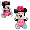 Pluszowa Interaktywna Disney Baby Minnie Uczy i Przytula Język Polski Clementoni 50130 Clementoni