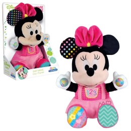 Pluszowa Interaktywna Disney Baby Minnie Uczy i Przytula Język Polski Clementoni 50130 Clementoni