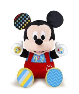 Pluszowy Interaktywny Disney Baby Miki Uczy i Przytula Język Polski Clementoni 50131 Clementoni