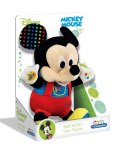 Pluszowy Interaktywny Disney Baby Miki Uczy i Przytula Język Polski Clementoni 50131 Clementoni