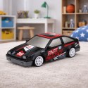 Samochód Do Driftu Zdalnie Sterowany RC Coupe Wymienne Koła Czarny 1:24 LEAN Toys