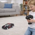 Samochód Do Driftu Zdalnie Sterowany RC Coupe Wymienne Koła Czarny 1:24 LEAN Toys