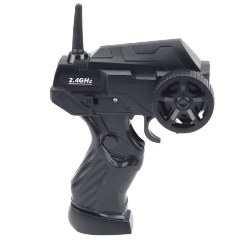 Samochód Do Driftu Zdalnie Sterowany RC Coupe Wymienne Koła Czarny 1:24 LEAN Toys