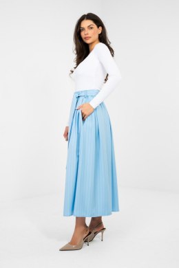 Spódnica Model IT-SD-21081.18 Light Blue - Italy Moda Italy Moda