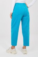 Spodnie Damskie Model IT-SP-FL8916.13 Blue - Rue Paris Rue Paris