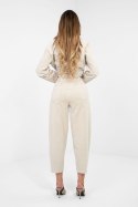 Spodnie Damskie Model IT-SP-FL8916.80 Light Beige - Rue Paris Rue Paris