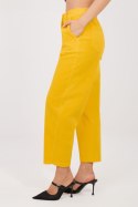 Spodnie Damskie Model IT-SP-FL8916.80 Yellow - Rue Paris Rue Paris