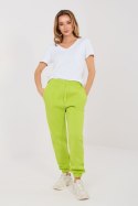 Spodnie Dresowe Model CLM-DR-1107.98 Limonka - Factory Price Factory Price
