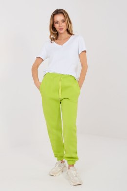 Spodnie Dresowe Model CLM-DR-1107.98 Limonka - Factory Price Factory Price