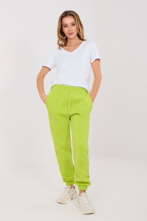 Spodnie Dresowe Model CLM-DR-1107.98 Limonka - Factory Price Factory Price