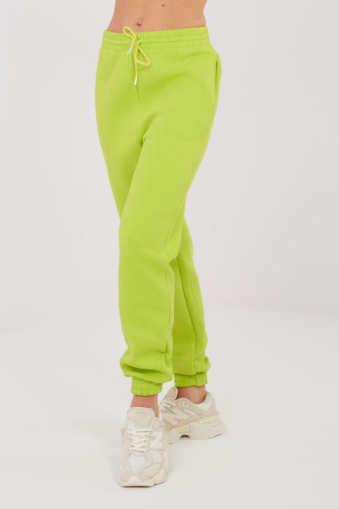 Spodnie Dresowe Model CLM-DR-1107.98 Limonka - Factory Price Factory Price
