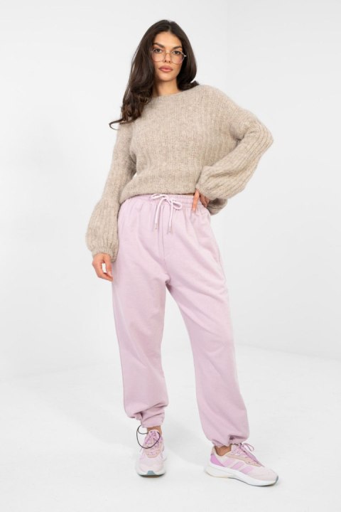 Spodnie Dresowe Model CLM-DR-1943.86 Light Violet - Factory Price Factory Price