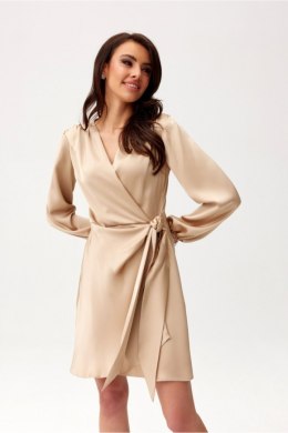 Sukienka Model Catlin BEZ SUK0554 Beige - Roco Fashion Roco Fashion