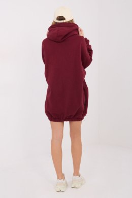 Sukienka Model WT-BL-A1461.70 Bordo - Factory Price Factory Price