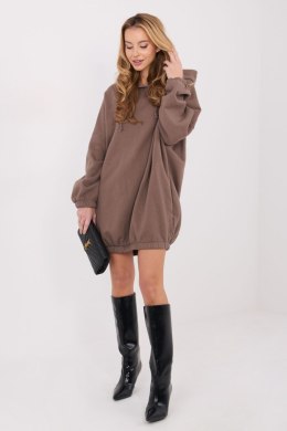 Sukienka Model WT-BL-A1461.70 Dark Beige - Factory Price Factory Price