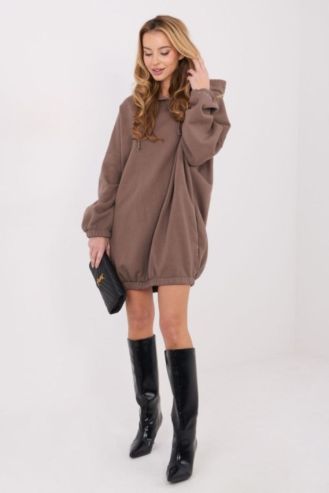 Sukienka Model WT-BL-A1461.70 Dark Beige - Factory Price Factory Price