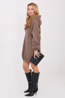 Sukienka Model WT-BL-A1461.70 Dark Beige - Factory Price Factory Price