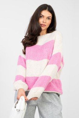 Sweter Damski Model MI-SW-0203.71 Pink - Italy Moda Italy Moda