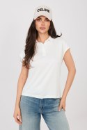 Tshirt Damki Model D17029M02856A White - Sublevel Sublevel