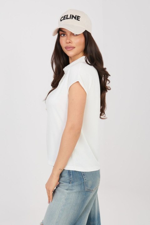 Tshirt Damki Model D17029M02856A White - Sublevel Sublevel