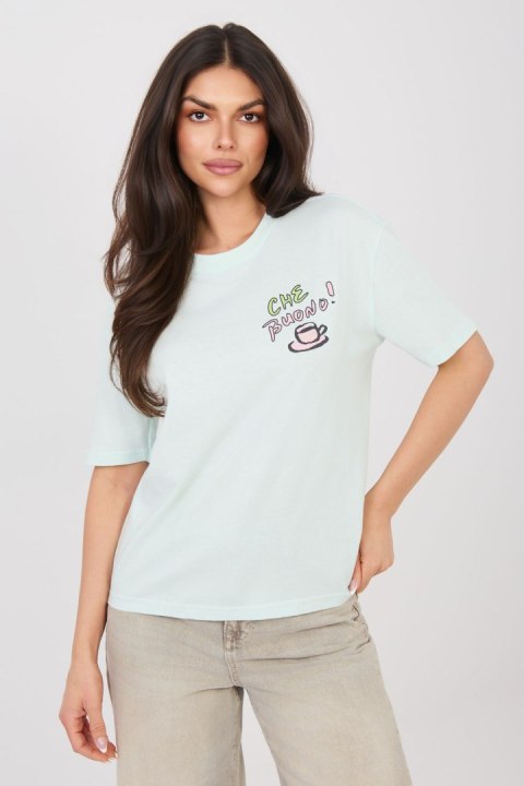 Tshirt Damski Model D12022AH02645AA Mint - Sublevel Sublevel