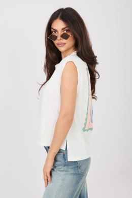 Tshirt Damski Model D12022M02769B White - Sublevel Sublevel