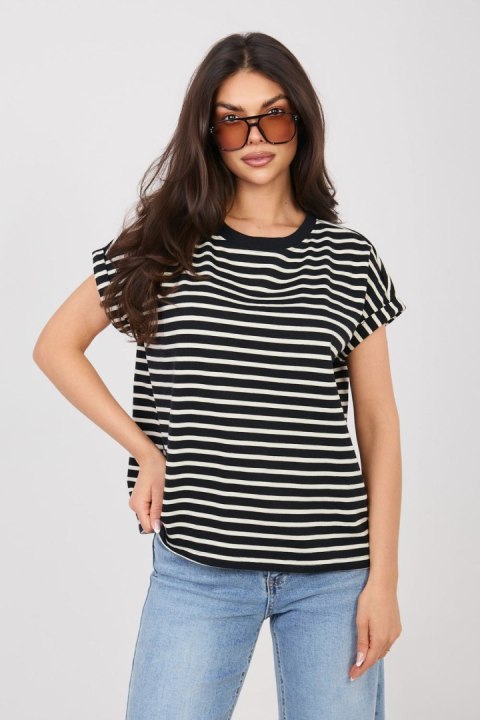 Tshirt Damski Model D12127M02858A Black - Sublevel Sublevel