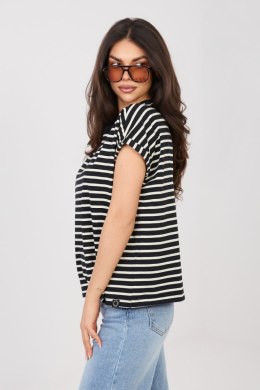 Tshirt Damski Model D12127M02858A Black - Sublevel Sublevel