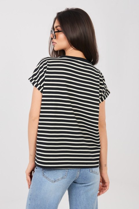 Tshirt Damski Model D12127M02858A Black - Sublevel Sublevel