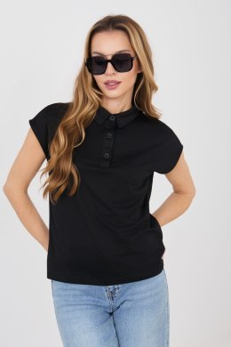 Tshirt Damski Model D17029M02856A Black - Sublevel Sublevel
