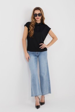 Tshirt Damski Model D17029M02856A Black - Sublevel Sublevel