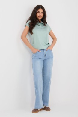 Tshirt Damski Model D17029M02856A Pistacja - Sublevel Sublevel