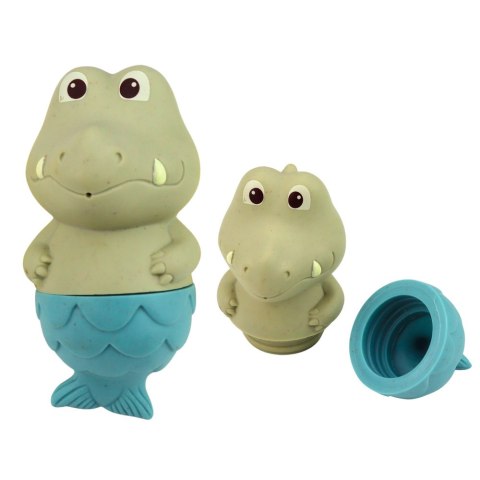 Zestaw Zabawki Do Kąpieli Zwierzątka Syrenki Gumowe 4 szt. LEAN Toys