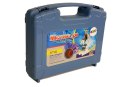 Duża Walizka Naukowca Mikroskop Dziecięcy Edukacyjny 100x 400x 1200x LEAN Toys