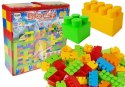 Duże Klocki Budowlane 44 elementów Dla Najmłodszych LEAN Toys Duże Klocki Budowlane 44 elementów Dla Najmłodszych LEAN Toys