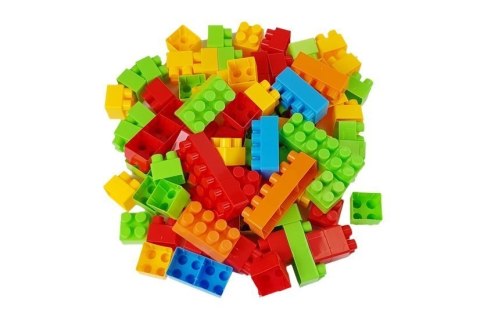 Duże Klocki Budowlane 44 elementów Dla Najmłodszych LEAN Toys Duże Klocki Budowlane 44 elementów Dla Najmłodszych LEAN Toys