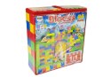 Duże Klocki Budowlane 44 elementów Dla Najmłodszych LEAN Toys Duże Klocki Budowlane 44 elementów Dla Najmłodszych LEAN Toys