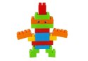 Duży Zestaw Klocki Konstrukcyjne w worku 320 elementów LEAN Toys Duży Zestaw Klocki Konstrukcyjne w worku 320 elementów LEAN Toys