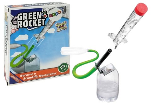 Edukacyjna Rakieta na Sprężone Powietrze DIY LEAN Toys Edukacyjna Rakieta na Sprężone Powietrze DIY LEAN Toys