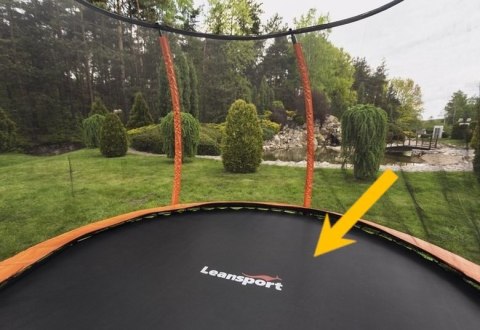 Mata do Trampoliny 14ft LEAN SPORT BEST LEAN Sport Mata do Trampoliny 14ft LEAN SPORT BEST LEAN Sport