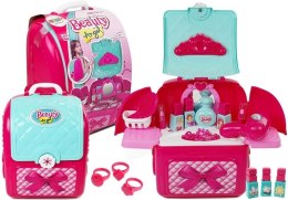 Różowy Zestaw Piękności w Plecaku LEAN Toys