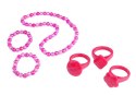 Różowy Zestaw Piękności w Plecaku LEAN Toys
