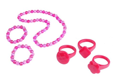 Różowy Zestaw Piękności w Plecaku LEAN Toys Różowy Zestaw Piękności w Plecaku LEAN Toys