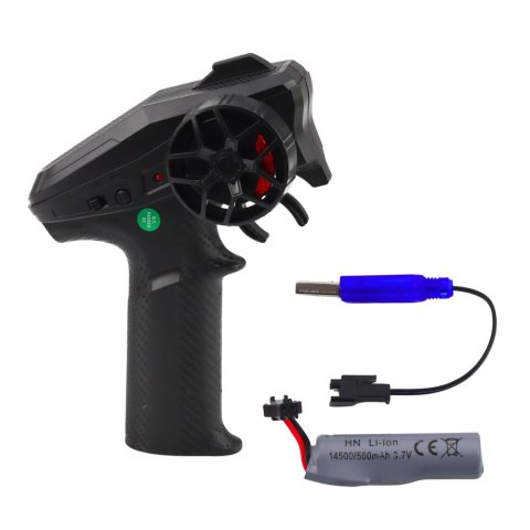 Auto Do Driftu Zdalnie Sterowane RC Wymienne Koła 4WD Niebieskie 1:24 LEAN Toys