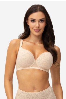 Biustonosz push up Biustonosz Usztywniany Model Fuller Beige - Gatta Gatta