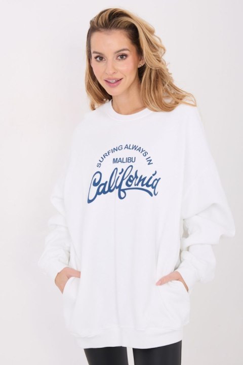 Bluza Damska Model WT-BL-A1065.55 Ecru - Factory Price Factory Price