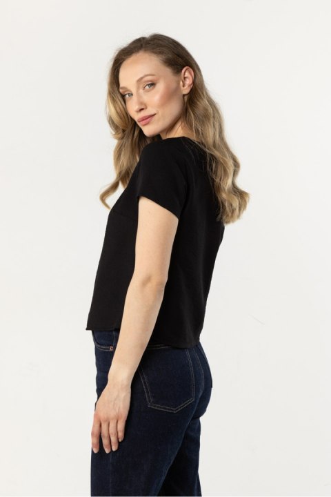 Bluzka Model A762 Black - awama Awama