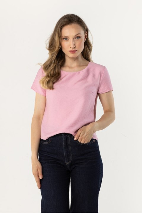 Bluzka Model A762 Pink - awama Awama