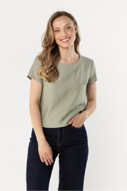 Bluzka Model A762 Szałwia - awama Awama