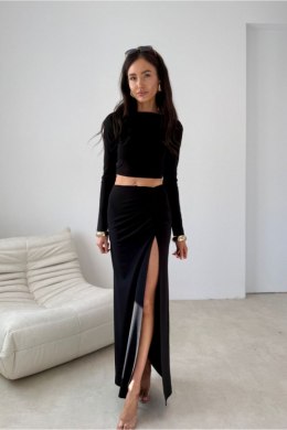 Bluzka Model Linnea CZA BLU0235 Black - Roco Fashion Roco Fashion